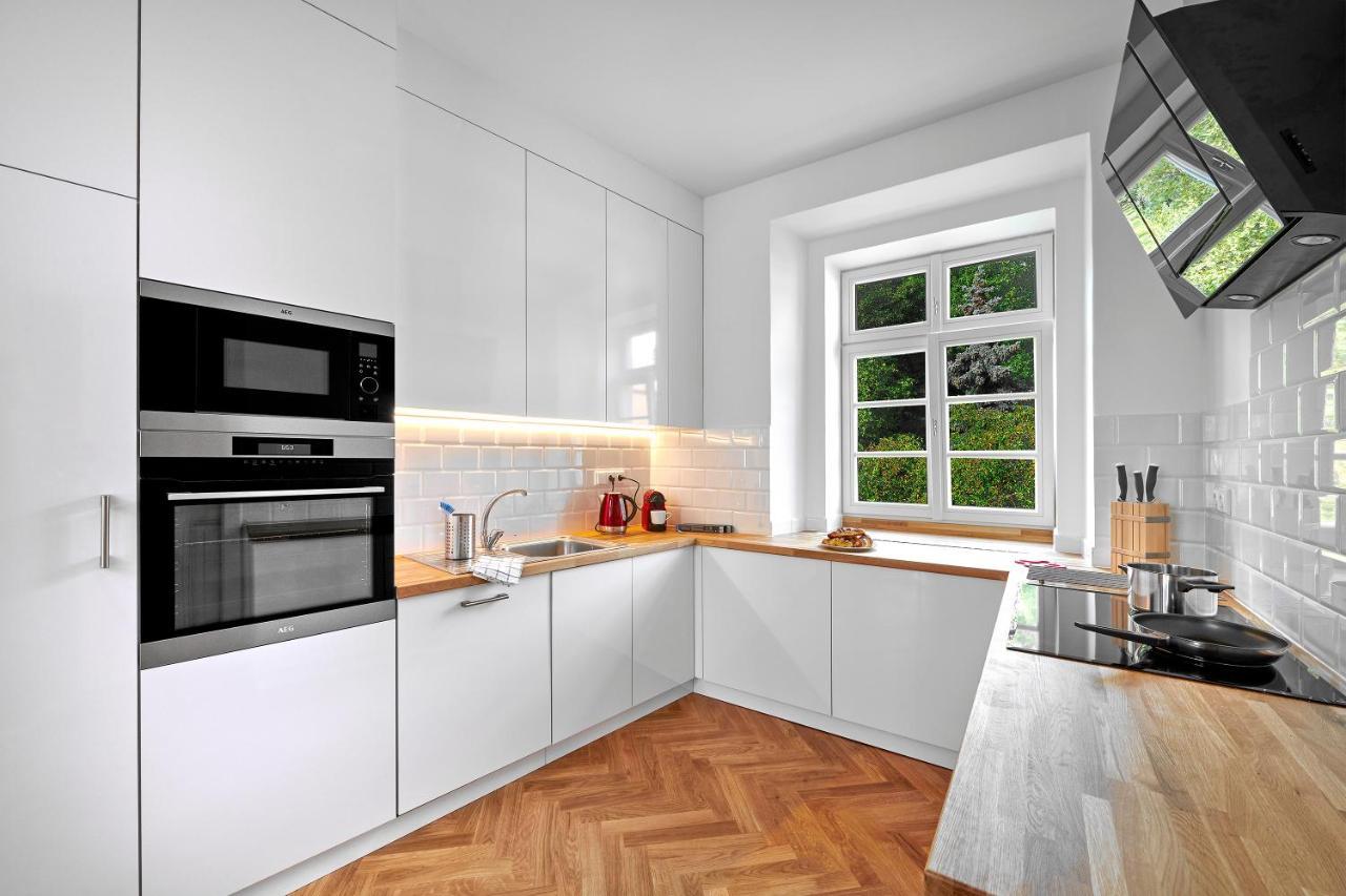 Downtown Suites Mala Strana Praag Buitenkant foto